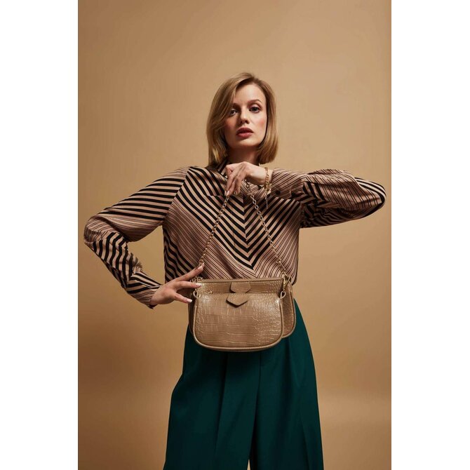 Moodo Kabelka DOUL béžová