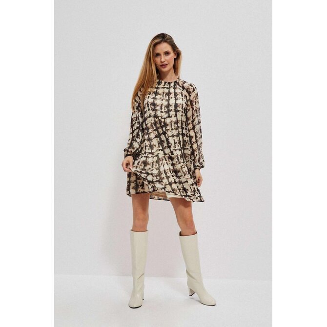 Moodo šaty dámské JUTII šedá, 40