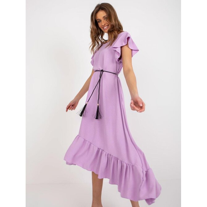 RUE šaty dámské HURT šedofialová