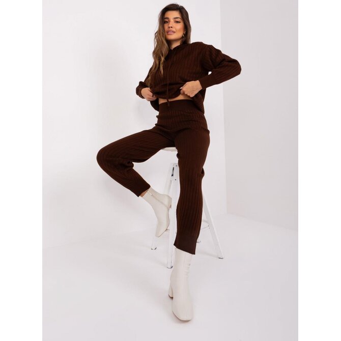 RUE Dámská souprava MILLO hnědá