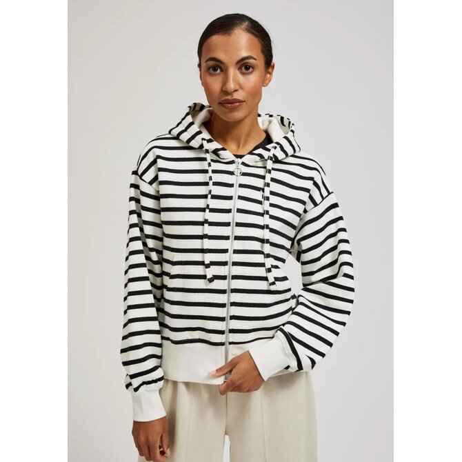 Moodo Mikina dámská KUST bílá, XS