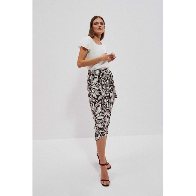 Moodo Sukně dámská SITU hnědá, XXL