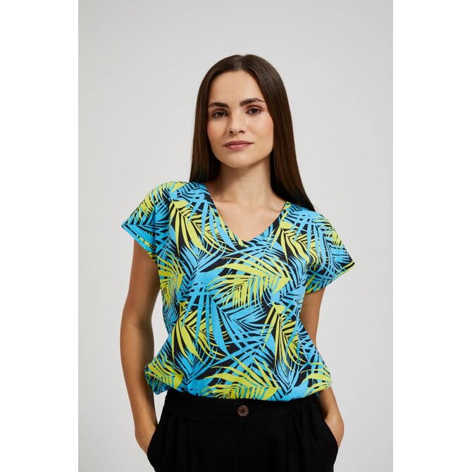 Moodo Halenka dámská TYRRY zelená, XS