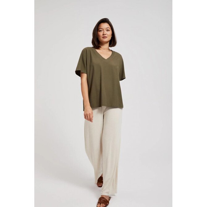 Moodo Halenka dámská RERU khaki, 46