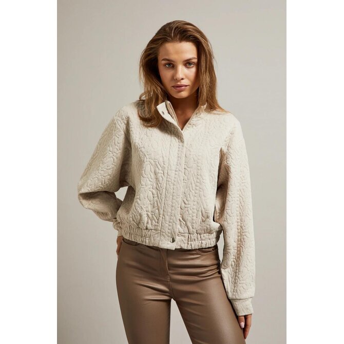 Moodo Mikina dámská JURI béžová, XS