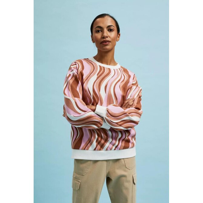 Moodo Mikina dámská KUDU hnědá, XL