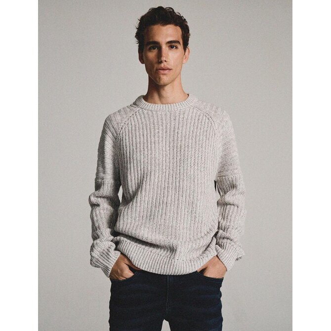 Diverse Svetr pánský RAGAR šedá, XXL