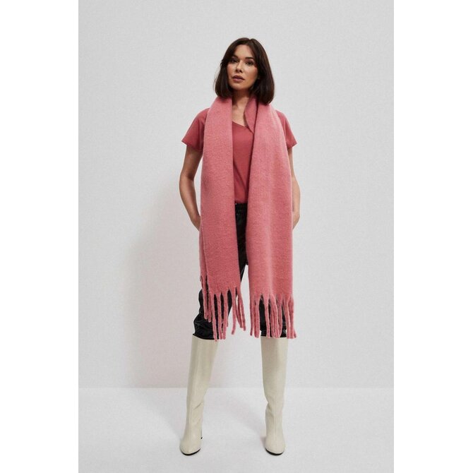 Moodo šála dámská RUTE růžová