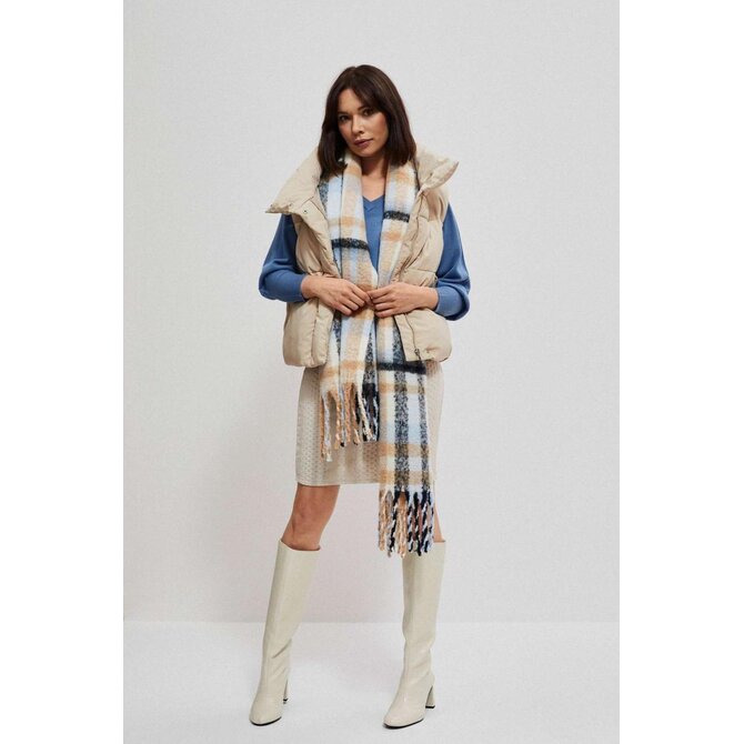 Moodo šála dámská RUTES modrá