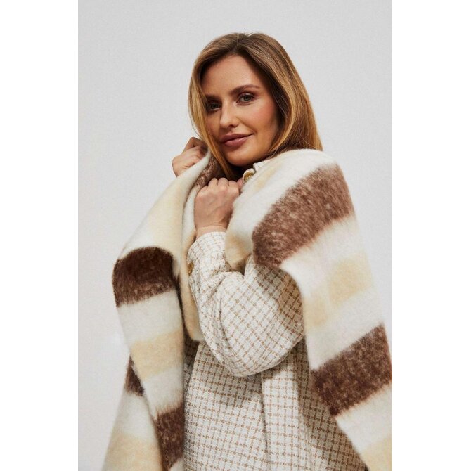 Moodo šála dámská GURUT bílá