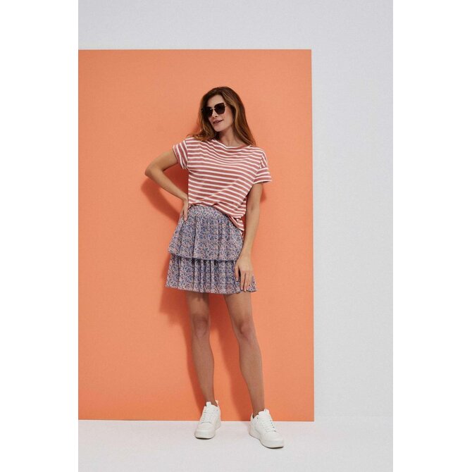 Moodo Sukně dámská MAD světle modrá, M