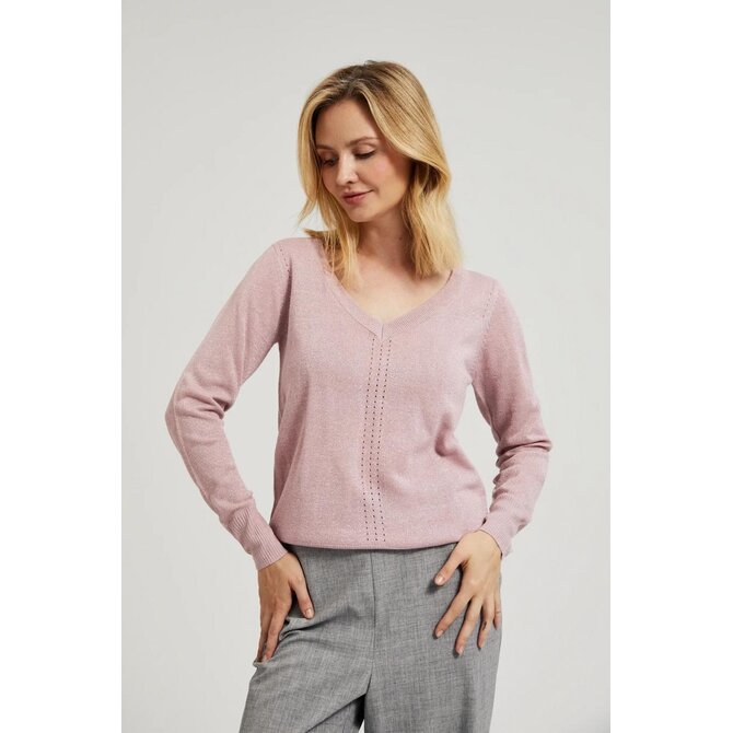 Moodo Svetr dámský SONER růžová, M