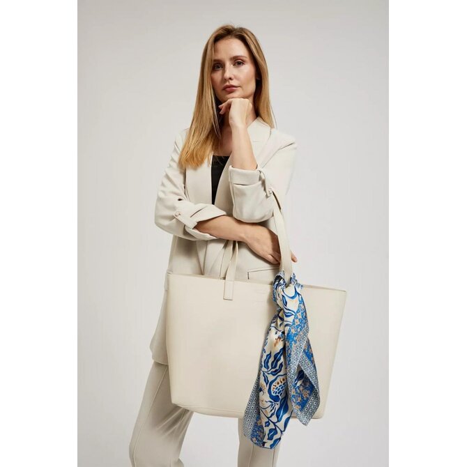 Moodo Kabelka AMPO béžová