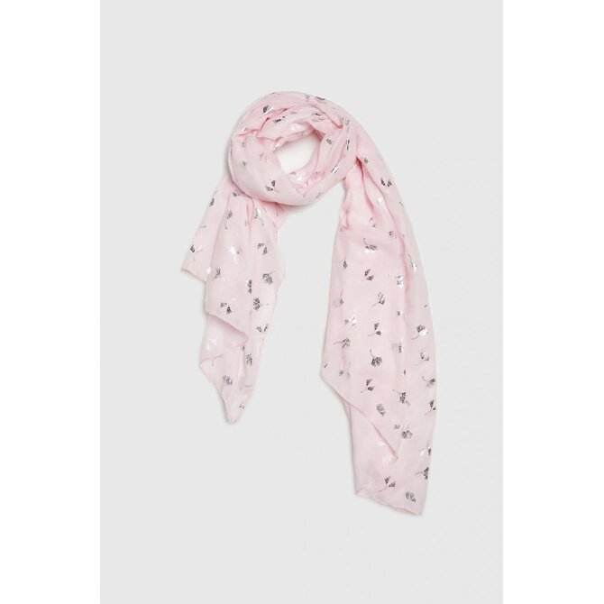 Moodo šátek dámský WONT růžová
