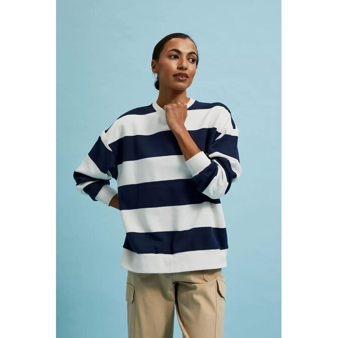 Moodo Mikina dámská NOSKO tmavě modrá, M