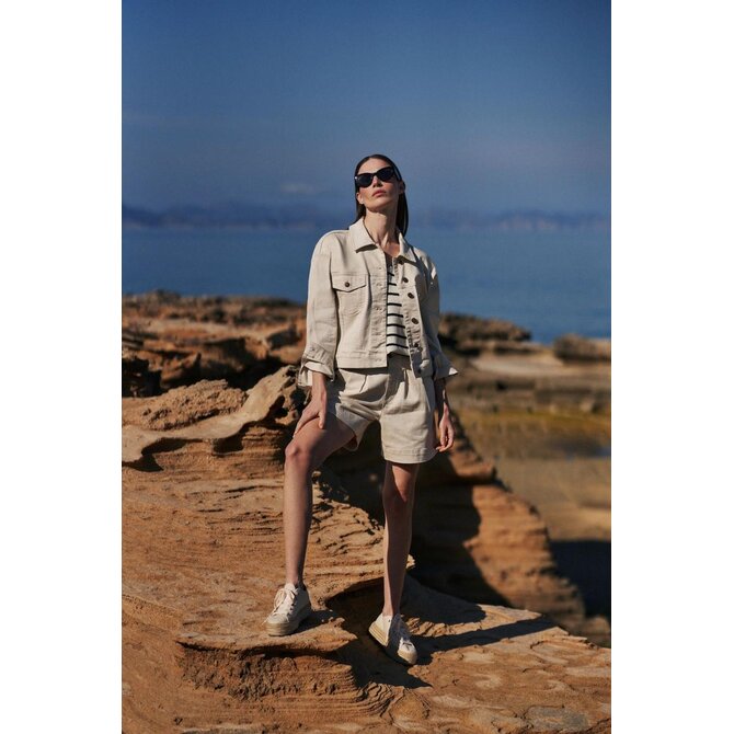 Moodo Kraťasy dámské ENTE béžová, XS