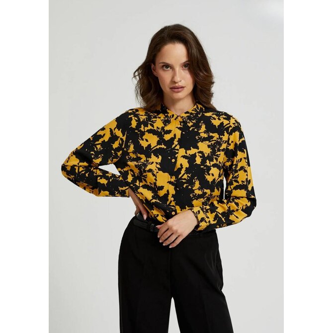 Moodo Košile dámská VIVOR žlutá, XXL