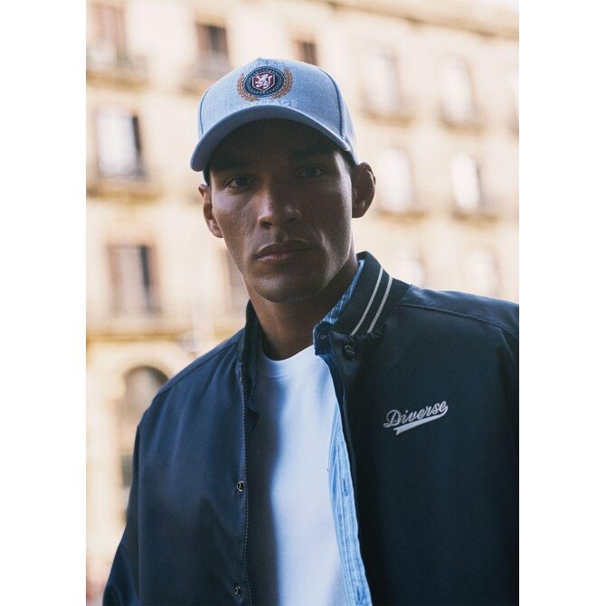 Diverse čepice pánská TRAGUS C 254 světle modrá