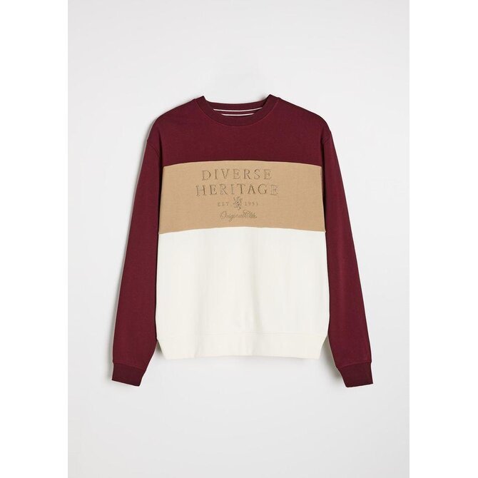 Diverse Pánská mikina CHANNELS béžová, XL