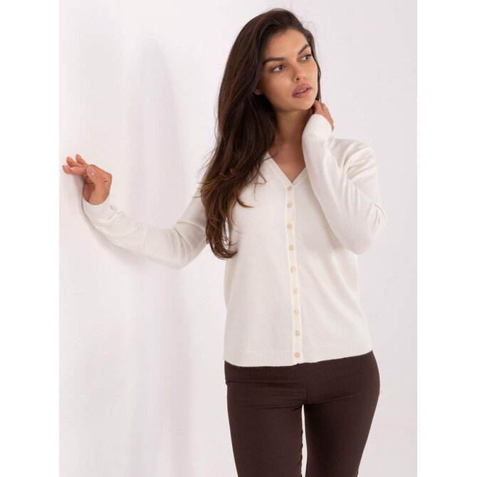 RUE Svetr dámský PLESTE bílá, M/L