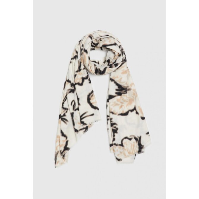 Moodo šála dámská CELOMO bílá