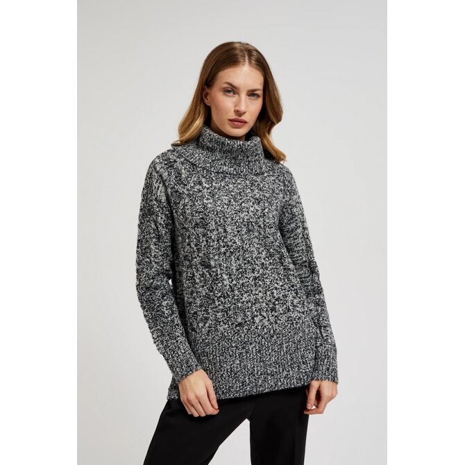 Moodo Svetr dámský TUES šedá, S