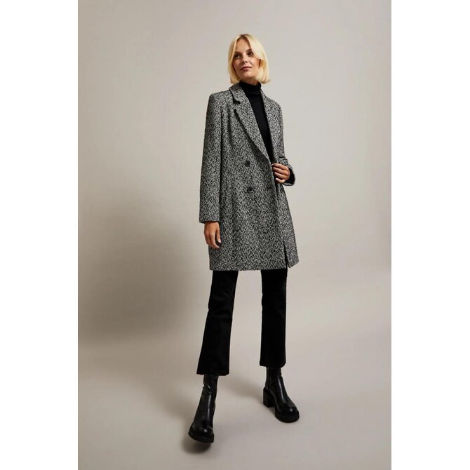 Moodo Kabát dámský ZUZU černá, XS