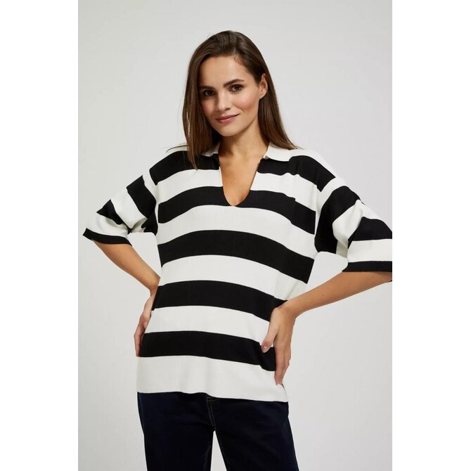 Moodo Svetr dámský PRUSS černá, S