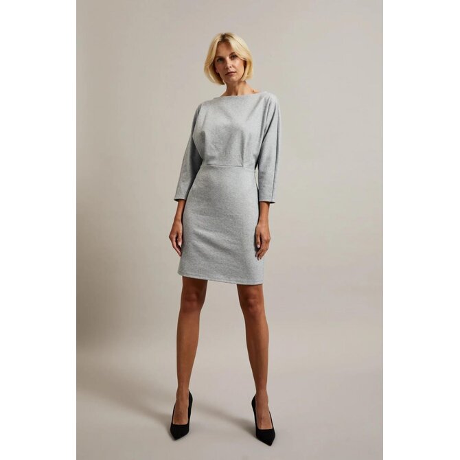 Moodo šaty dámské DUFLI šedá, XL