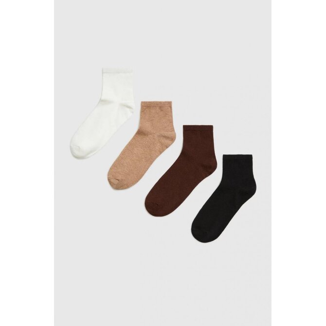 Moodo Ponožky dámské ZNAKEN bílá, 37/40