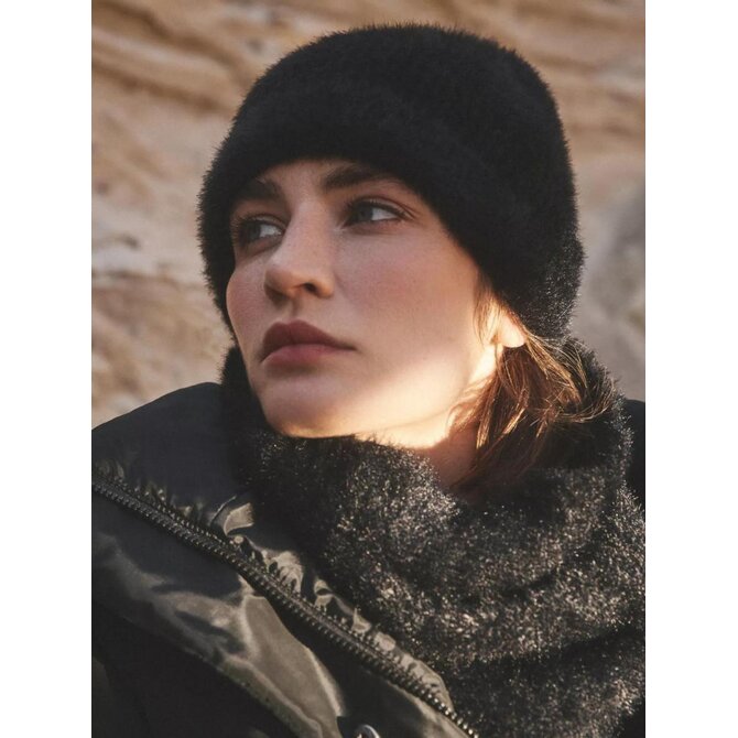 Moodo čepice dámská LIKI černá