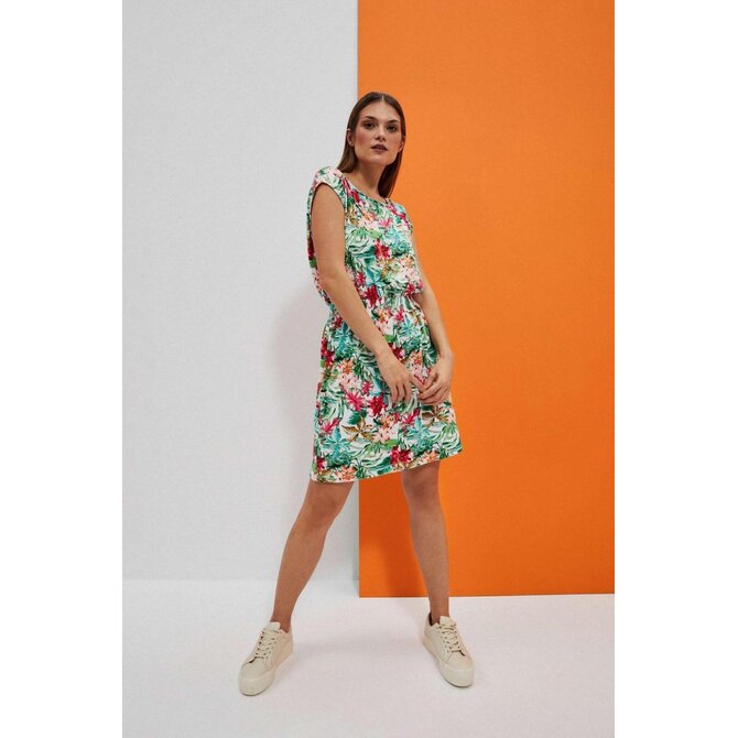 Moodo šaty dámské STRAW zelená, XXL