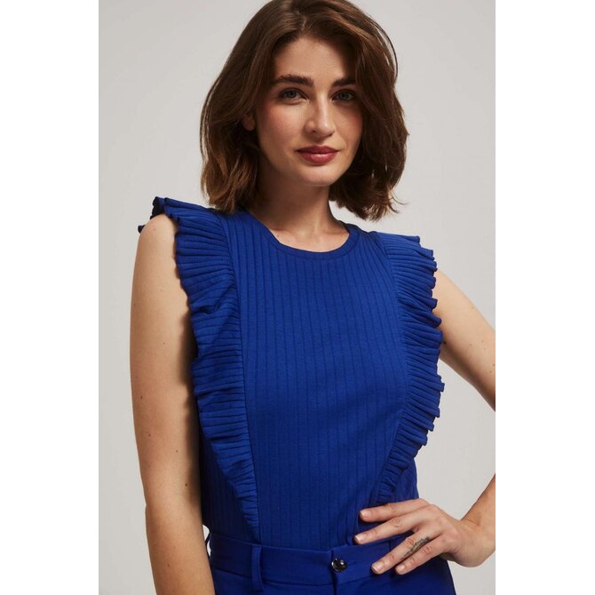 Moodo Halenka dámská ZERU modrá, XXL