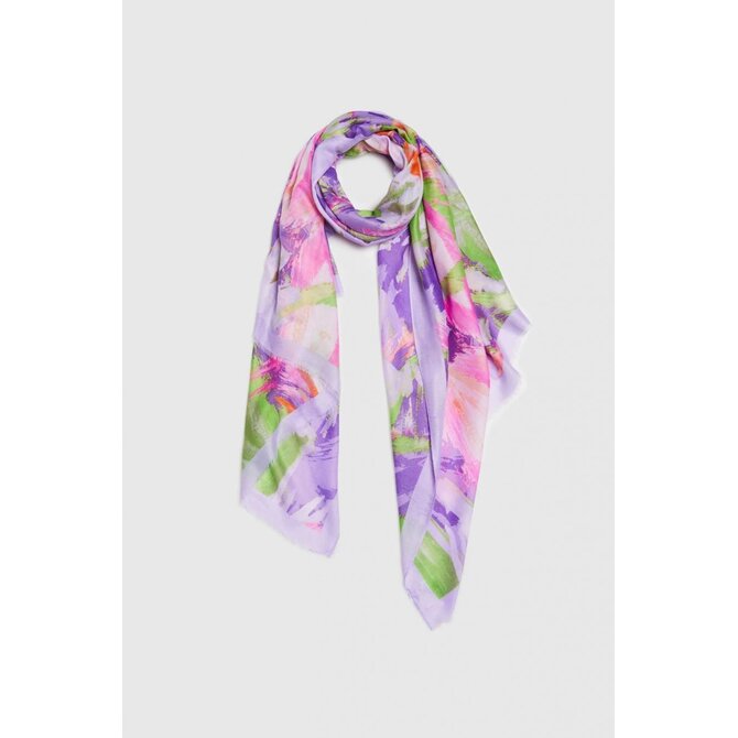 Moodo šátek dámský ZEFI světle zelená