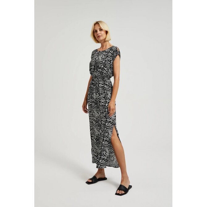 Moodo šaty dámské VIVIS černá, XS