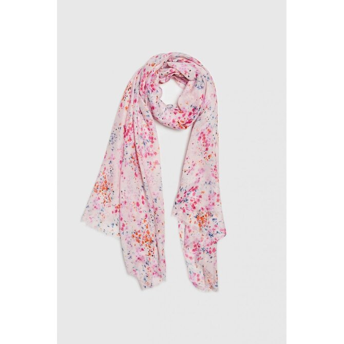 Moodo šátek dámský DROB růžová