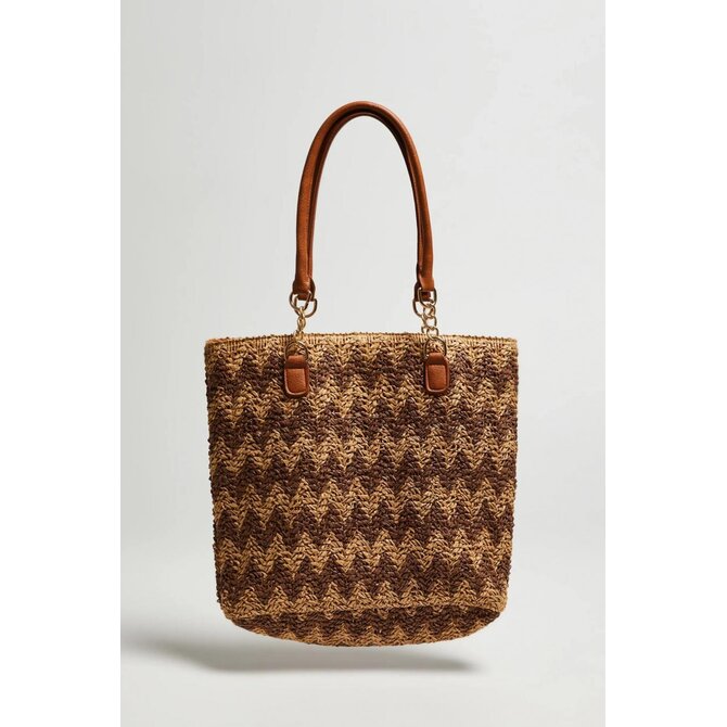 Moodo Kabelka BROSLO béžová