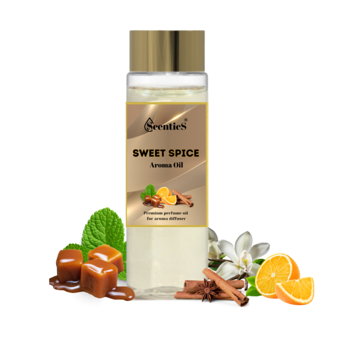 Aroma Olej SWEET SPICE Objem ML: 100