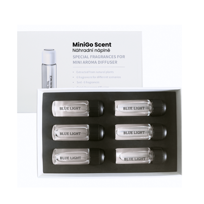 Náplně Scent MiniGo - BLUE LIGHT