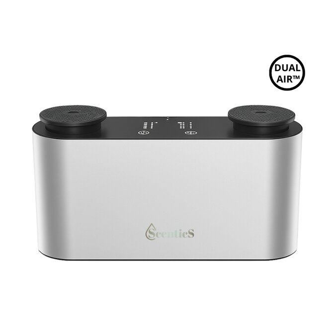 Aroma difuzér DUAL Mini Silver