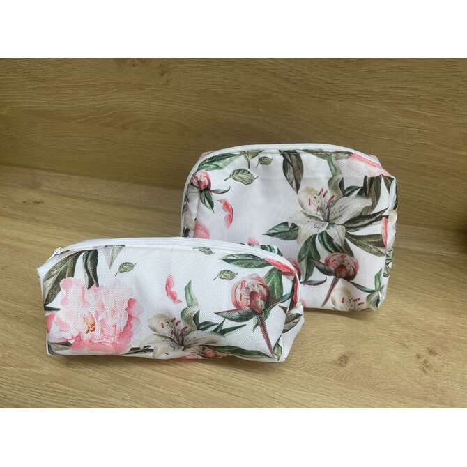 Kosmetické taštičky pivoňkové