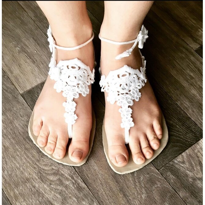 Barefoot sandály - elegantní