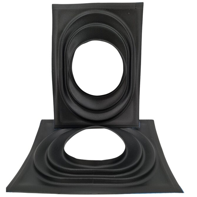 TM150 - Těsnící manžeta prostupu přes střešní plášť 150 mm, samolepící EPDM