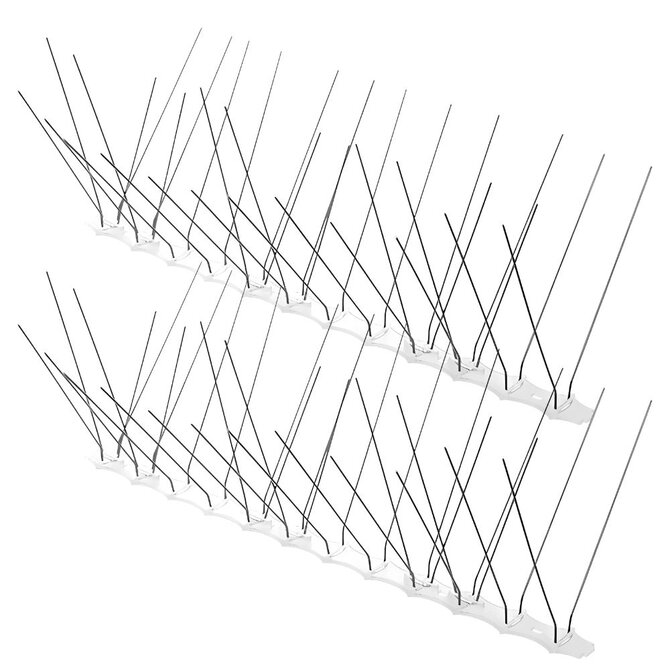 Ochranné hroty proti ptákům a holubům Typ C 34,1cm 36 hrotů hroty 11 cm