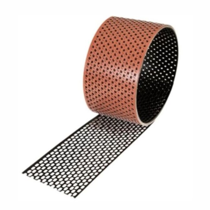 ALUPTAK - Ochranný hliníkový pás proti ptákům, 10 cm x 10 m, RAL 8004/9005