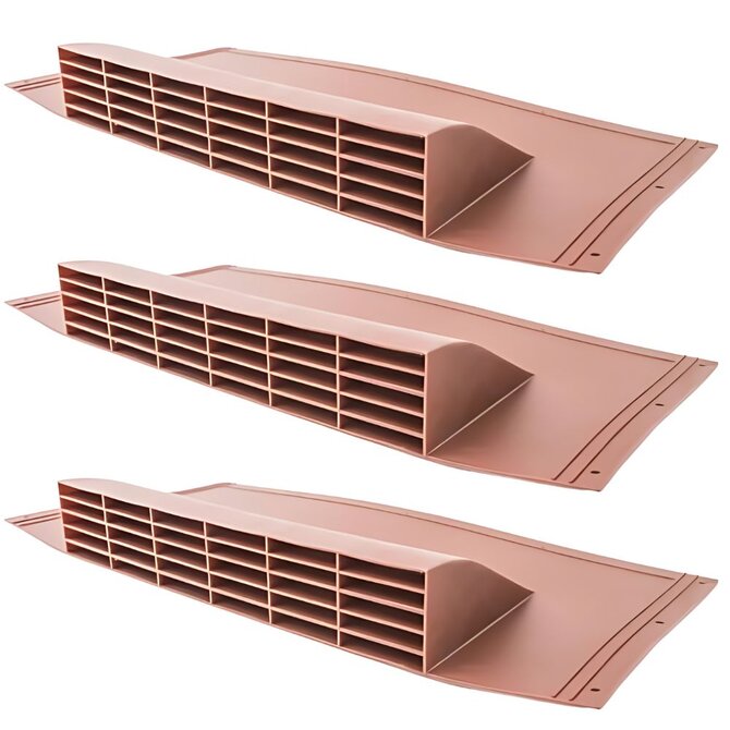 Obdélníková odvětrávací taška do šindele - spolehlivá ventilace pro vaši střechu