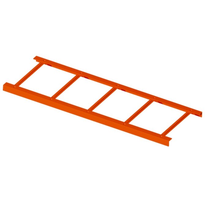 SNEHOMRIZ - Protisněhová střešní mříž 20 cm, 2 m