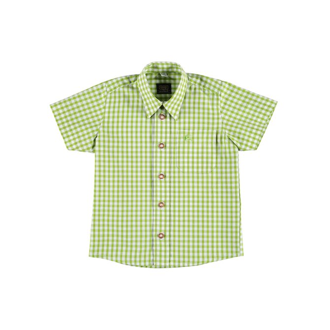 Orbis textil Orbis košile dětská 2602/51 Varianta: 86/92 Zelená