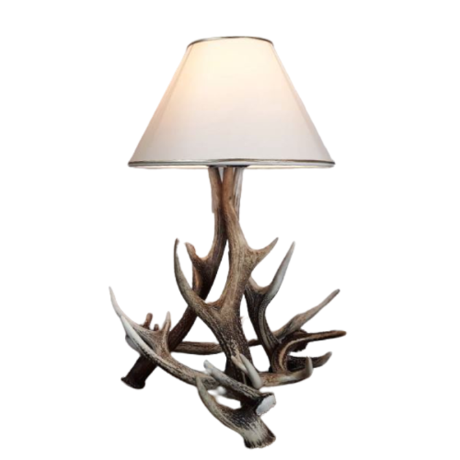ARTURE Art & Nature Lampa stolní sika 45cm + stínítko