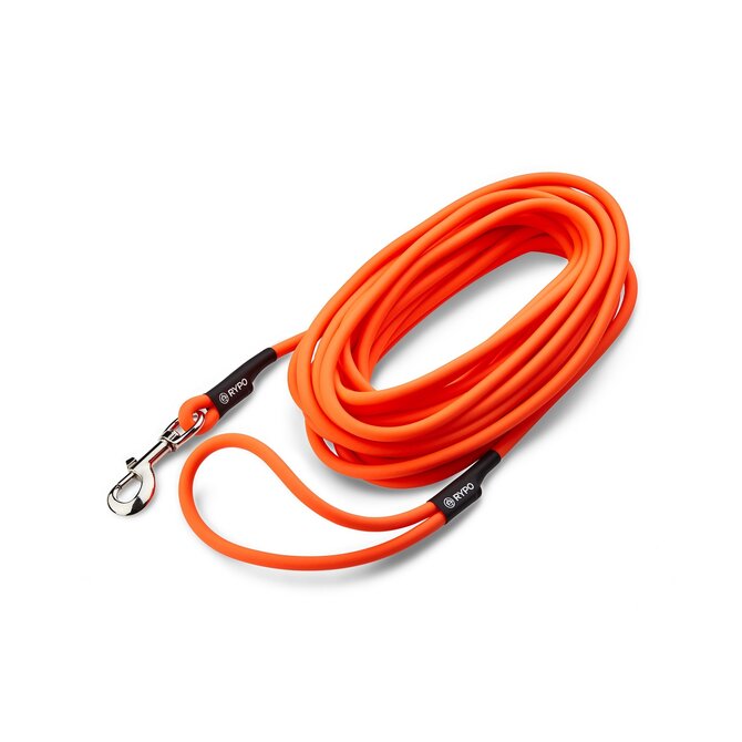 Rypo Stopovací psí vodítko oranžové Oranžová, PVC